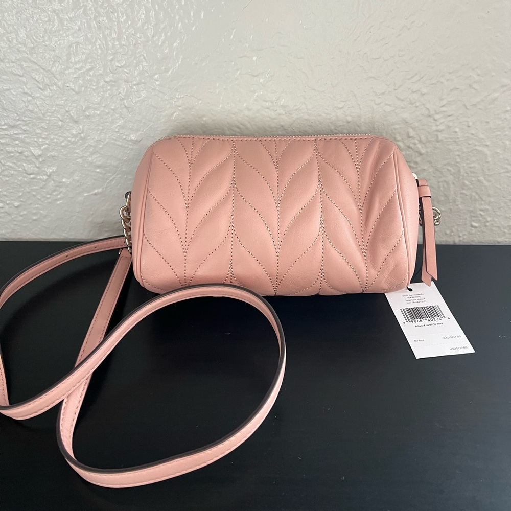 NWT- Kate Spade Briar Lane Quilted Small Zip Crossbody - Picture 5 of 8
